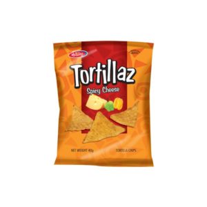 Holiday Tortillaz Spicy Cheese 38g