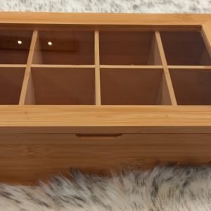 8 Compartment Tea Box