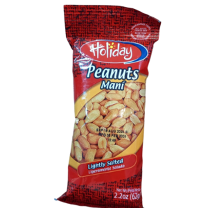 Holiday Peanuts (62g)