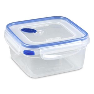 Sterilite 1.3 litre gasket food container