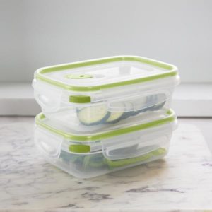 Sterilite 0.7 litre rectangular food storage container