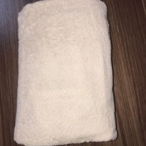 Bath Towel 140 x 70 cm – wine, beige, pink
