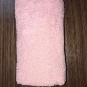 Bath Towel 140 x 70 cm – wine, beige, pink