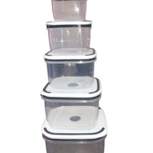 Grizzly 10 pc Food Container Set