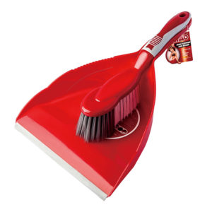 Liao 22cm Dust Pan & Broom Set