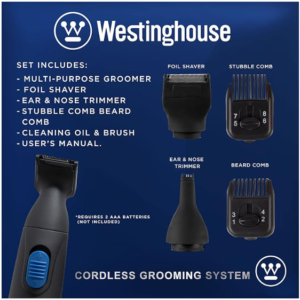 Westinghouse Mens Grooming System