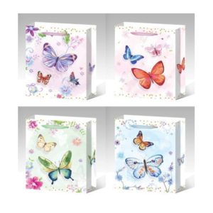 Everyday Butterfly Gift Bag 18x24x8.5cm