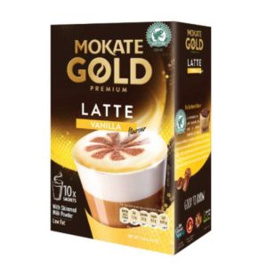 Mokate Gold Vanilla Latte