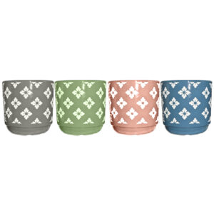 HOME ACCENTS CERAMIC PLANTER