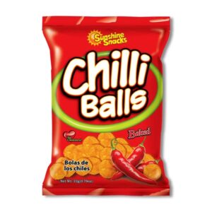 Sunshine Snacks Chilli Balls 22g