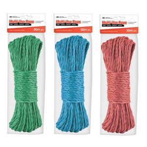 Multi-Purpose Rope Clothes Line 30m