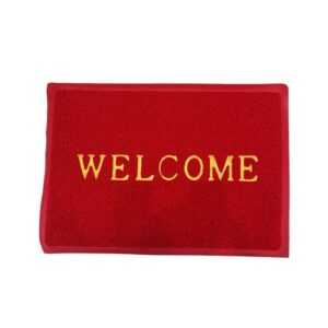 WELCOME DOOR MAT  48X68CM