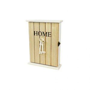 WOODEN KEY BOX