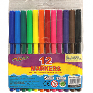 Winners Markers (12pc)