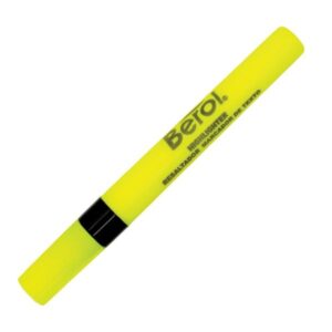 Berol Highlighter Chisel Tip (Yellow)