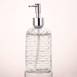 Glass Soap Dispenser