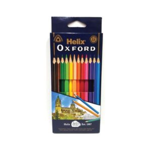 Helix Oxford Colouring Pencils (12pc)