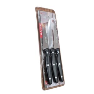 Kitchen Knives 3pc