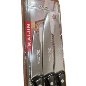 Kitchen Knives 3pc