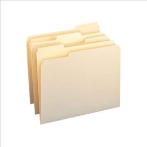 Lettersize Manilla Folder