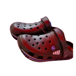 Molser 4- Striped Slippers-Crocs