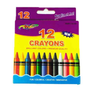 Winners Crayons (12pc)