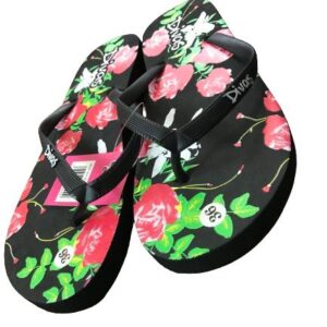 Divas Floral Slippers