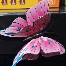 12 pcs Colored Butterfly Sticker