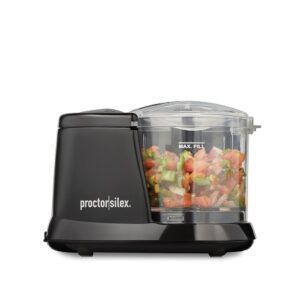 1.5cup Black Proctor Silex Mini Chopper