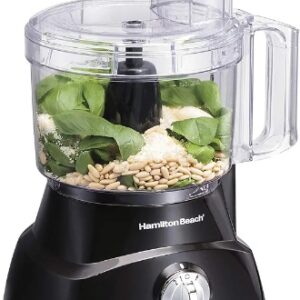 8cup Black 450 Watts Hamilton Beach Food Processor