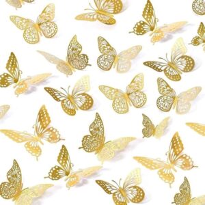 12 pc Butterfly Stickers