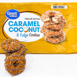 Caramel Coconut Fudge Cookies 8.5 oz