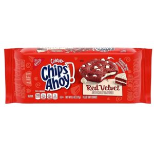 Red Velvet Chips Ahoy 9.6 oz