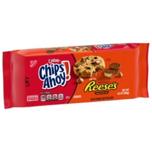 Reese’s Peanut Butter Cup Chip Ahoy 25oz