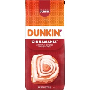 Dunkin Donuts Coffee Cinnamania 11oz