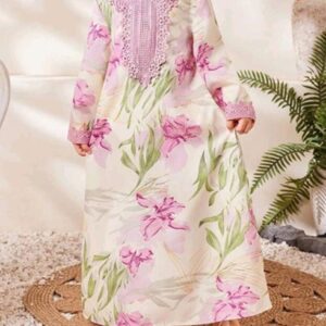 Girls Floral Dress