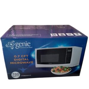 Genie 0.7 Cu-Ft Microwave