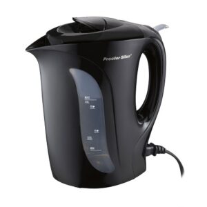 1l Proctor Silex Black Electric Kettle