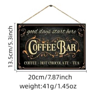 7.875 x 5.3 Coffee sign