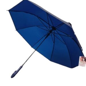 Solid Colour Umbrella (Long Handle-hook)