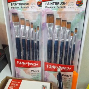 MOTARRO 6pc Paintbrushes