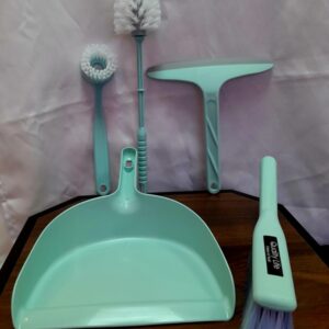 5pc Brush and Scoop Set