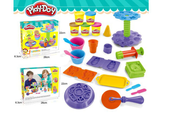 Dessert Play Doh Set