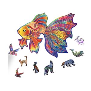 200pc Goldfish Puzzle