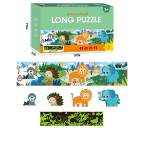 Glow in the Dark Animal Puzzle