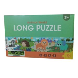 Glow in the Dark Animal Puzzle