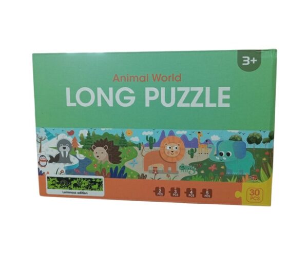 Glow in the Dark Animal Puzzle