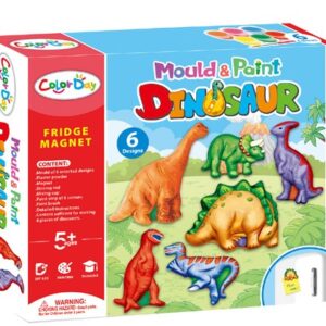 Mould and Paint Dinosaur