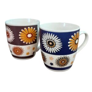 Small tea cup (Painted patterns)