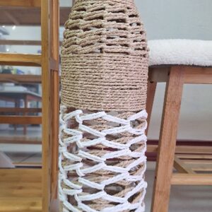 Tall Rope Vase